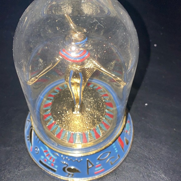 Egyptian Collectible Glass Dome - Picture 2 of 5